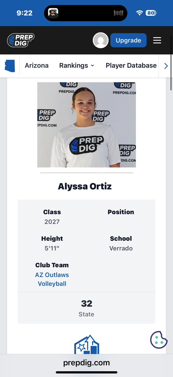 papirican21's tweet image. Keeping workin Alyssa. Only up from here. You are going to turn heads this season. Game 1 16 kills and 20 digs with 2.17 SerRev. Stop sleeping! #teamortiz #sheisaproblem. #juniorsznloading
