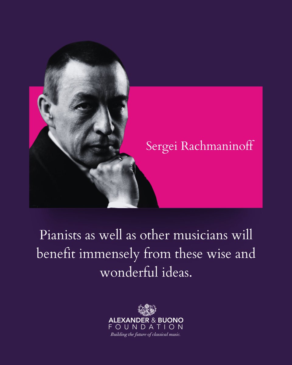 Don’t miss Nana Miyoshi’s latest blog posts in which she discusses a vital technique used by Sergei Rachmaninoff for practicing and learning repertoire.

nanamiyoshi.com/blog/slowly-bu… 

#classicalmusic #music #piano #pianist #roadtocarnegiehall #Rachmaninoff #blog