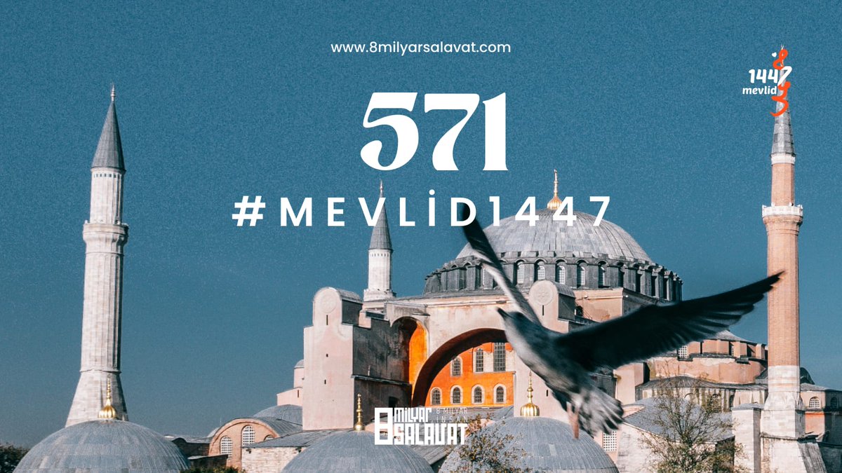 Biz seni ancak âlemlere rahmet olarak gönderdik. (Enbiyâ, 107)
Hashtag'imiz #Mevlid1447