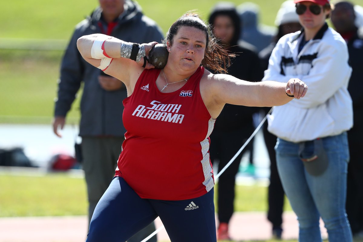 From South Alabama to the global stage🌎

Congrats to our alums Kyle Rademeyer and Colette Uys on qualifying for the World Athletic Championships in Tokoyo, representing their home country South Africa. 🇿🇦

#LSF