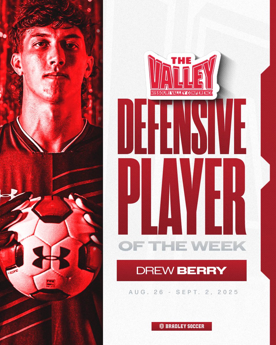 Bradley Soccer tweet media