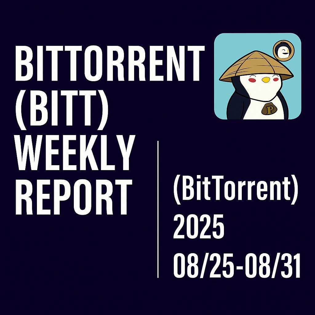 Defi_Zee's tweet image. 🚀 LAST WEEK IN #BitTorrent Big Moves, Bigger Future!

The BitTorrent ecosystem has been buzzing with progress and innovation. 

Here’s a quick rundown of the major highlights shaping the future of decentralized storage and connectivity:

BTTC Validator Partnership Mechanism is…