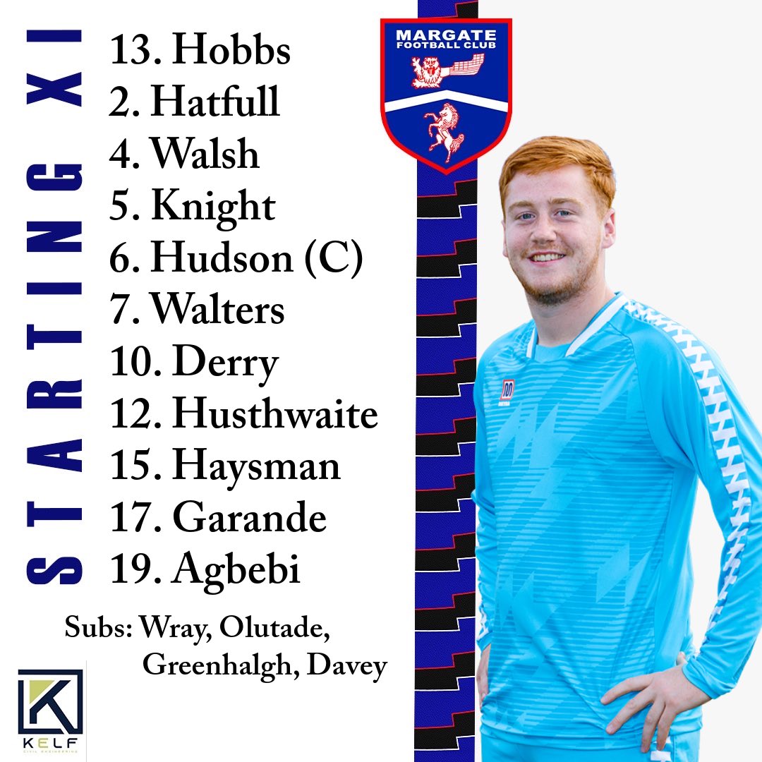 Margate FC tweet media