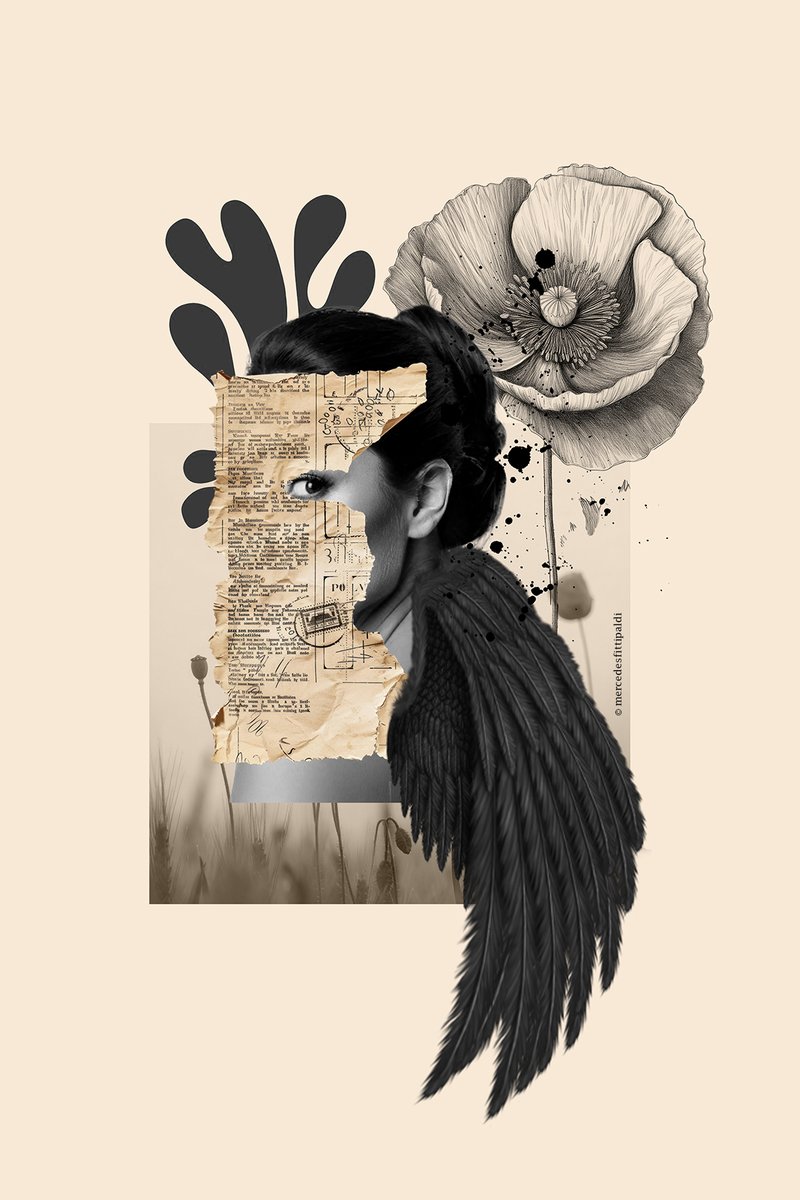 FittipaldiM's tweet photo. Alas Rotas

"Mirada, sombra y flor ...en la fragilidad del vuelo interrumpido"

Collage: 20x30 cm

#mercedesfittipaldi #tallerdearte #collage #artista #artistwork #editorialcollage #collage_illustration #collageprint #tiendadearte https://t.co/3VAoXtiv4w