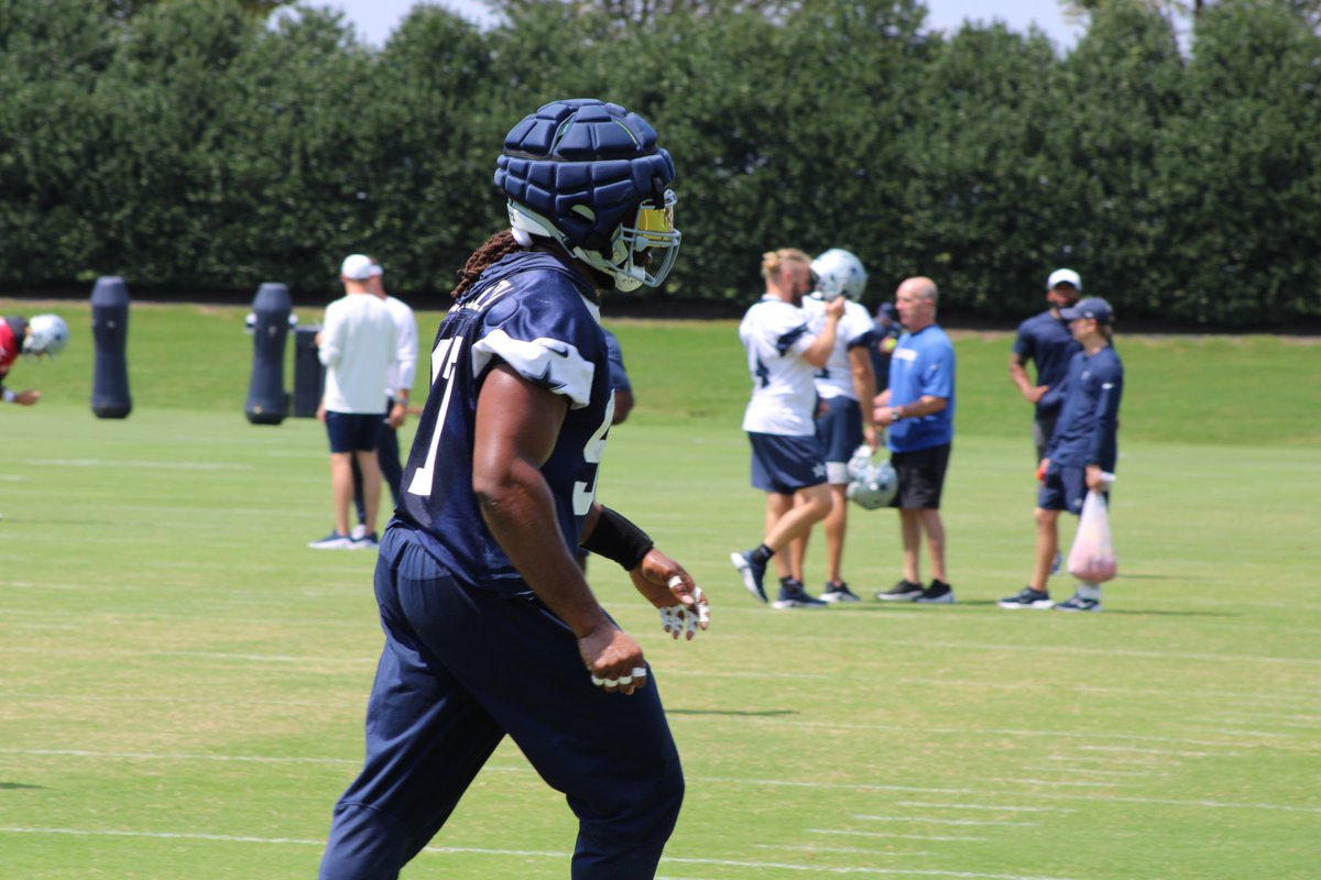 NickHarrisFWST's tweet photo. Call your shot, who leads the Dallas Cowboys in sacks in 2025? https://t.co/7uvaGVIzPq