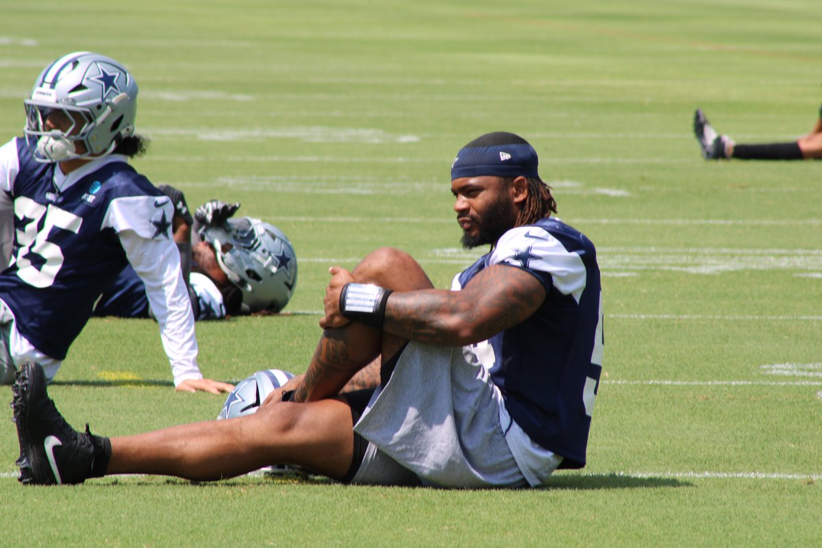 NickHarrisFWST's tweet photo. Call your shot, who leads the Dallas Cowboys in sacks in 2025? https://t.co/7uvaGVIzPq
