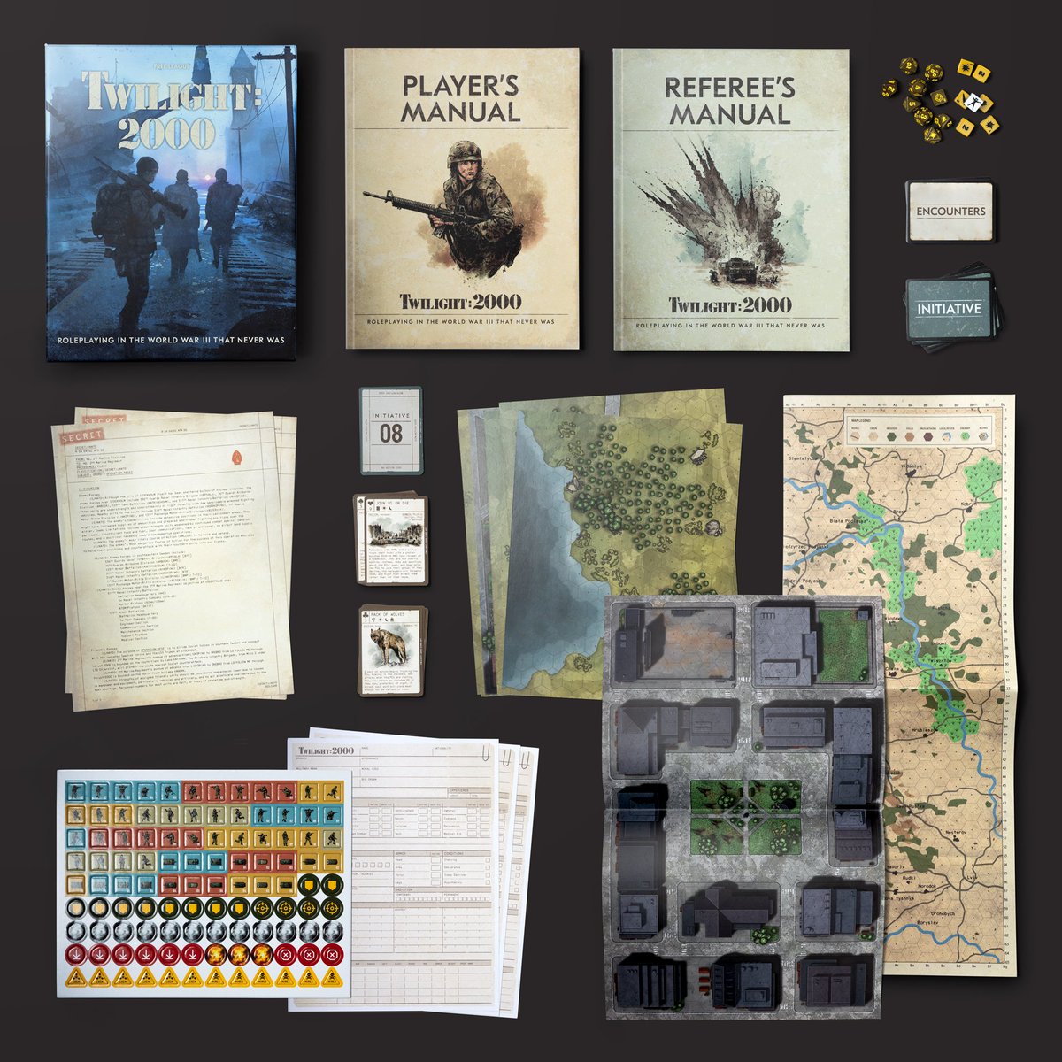 Did you ever check out Twilight: 2000?
Players take roles of survivors in the aftermath of World War III – soldiers or civilians.

<a href="/JJShurte/">JJShurte</a>