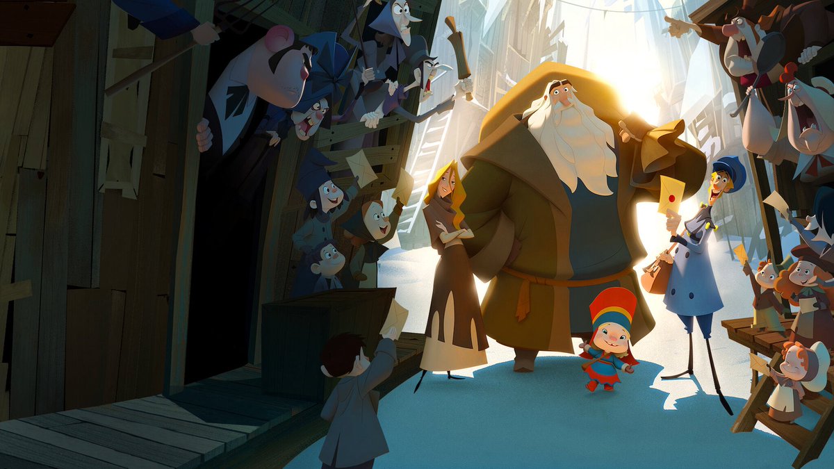 IsaiahV1117's tweet image. What is the best Netflix animated movie of all time?