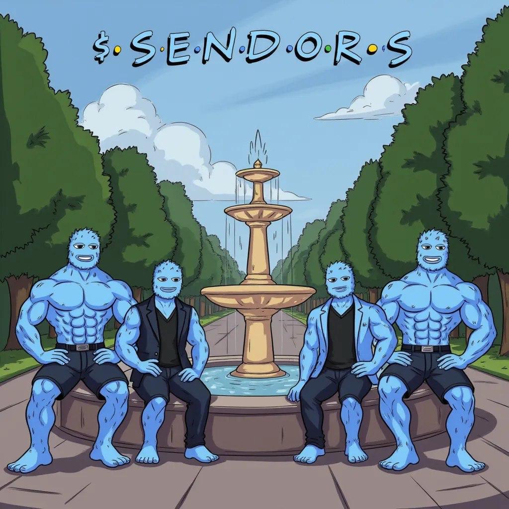 SendorCoin's tweet image. Welcome to the official $Sendor Community page.

This is where you can show everyone the power you hold as a Sendorian 💪