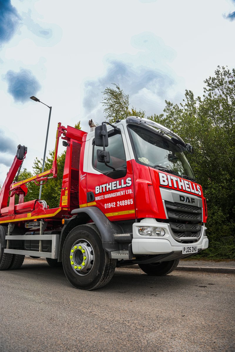 We went into September with a fresh addition to our fleet with our new skip truck😍 

Ready to handle your waste, big or small, let’s get it sorted!✅