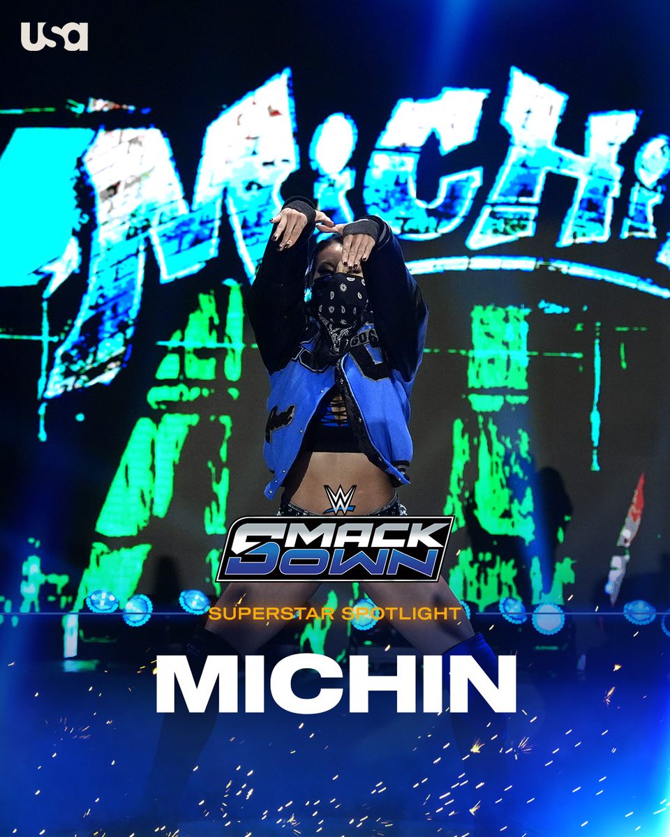 USANetwork's tweet image. Even though she paid a price, @MiaYim will be getting a  title shot! #SmackDown #WWE