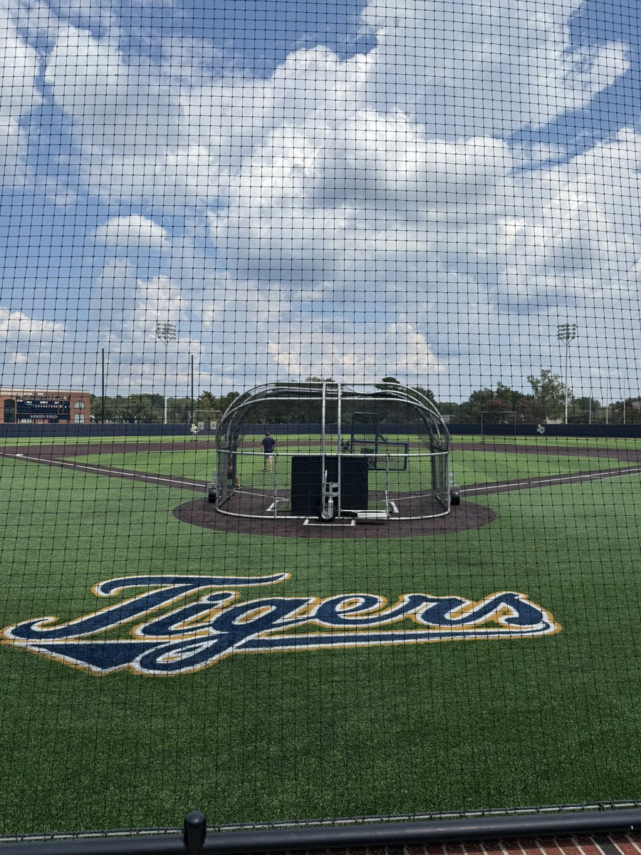Day 1 for the Tigers!