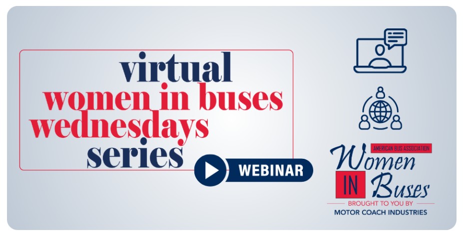 MCIcoach's tweet photo. The Women in Buses Council is hosting an important webinar about tourism accessibility for disabled persons on Sept 3 for @AmericanBusAssn members.
More details & quick registration: https://t.co/6BV3Io0ztQ
#disabilityaccess #disabilityinclusion #disability #MCIproud https://t.co/c1y30m4cHA