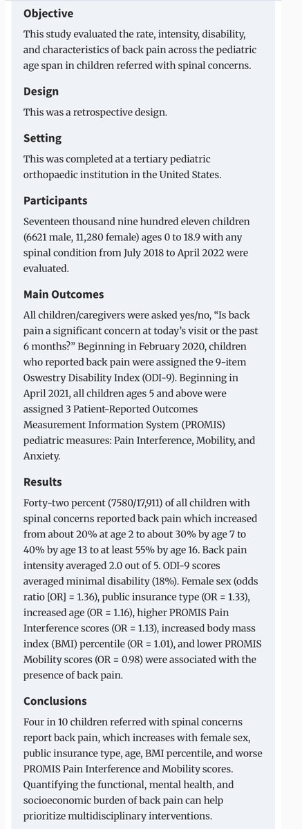 حتى الأطفال يعانون ألم أسفل الظهر

دراسة جديدة تقول أن ٤ من بين كل عشرة أطفال يعانون من ألم أسفل الظهر