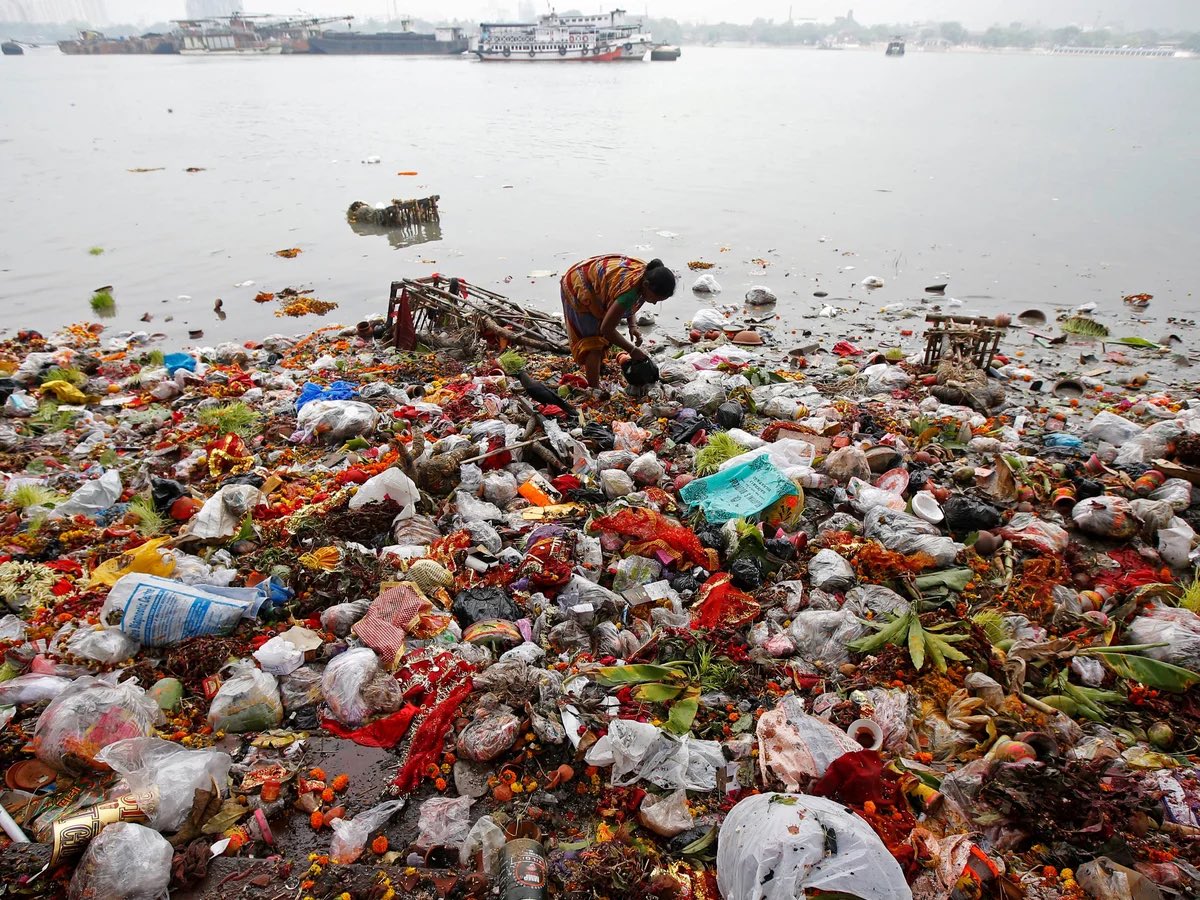 Billions of people do not possess the IQ levels required for second-order thinking. To understand the practical implications of this mental handicap on civilization, look no further than the Ganges river.
