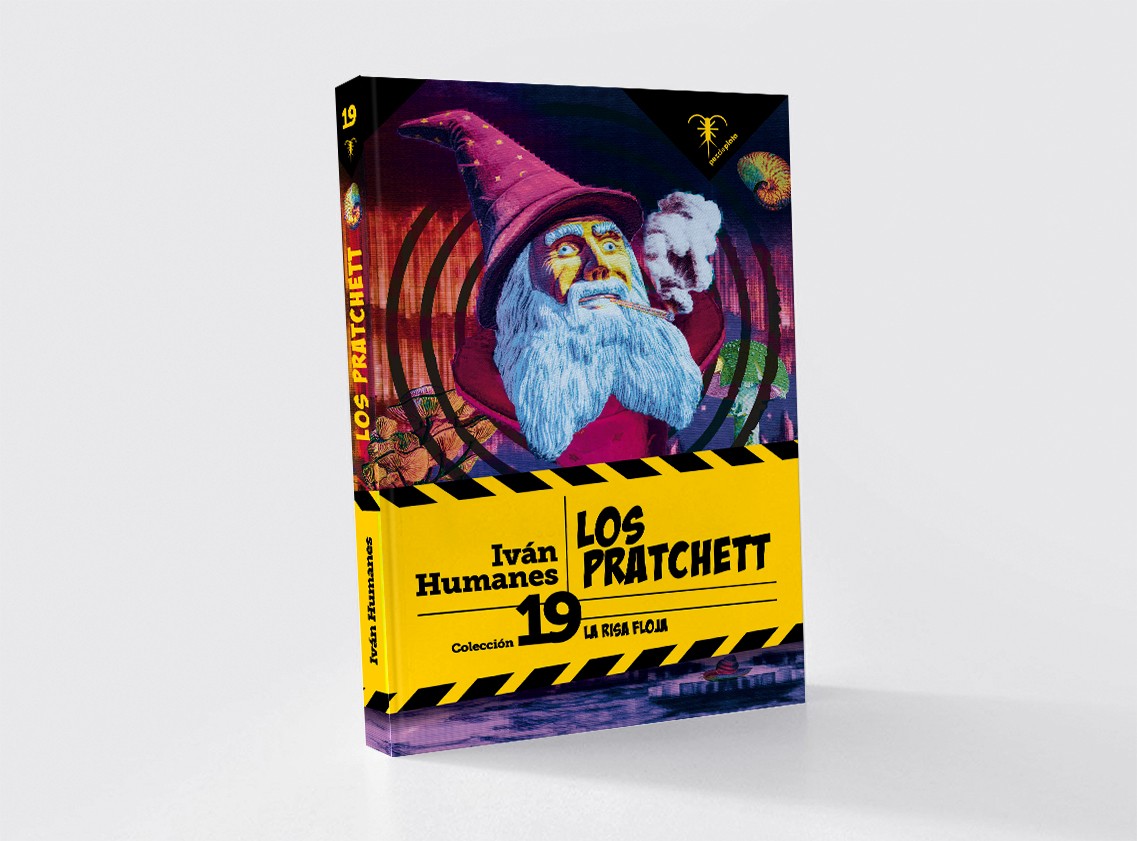 29. Los Pratchett - Iván Humanes

No he leído nada de Terry Pratchett, que entiendo que hace homenaje. Pero he pillado cosas. Dicho esto, y sin haber visto la película "Miedo y Asco en Las Vegas", es lo más cerca que he estado de haber leído "Miedo y Asco en Las Vegas". 🤣