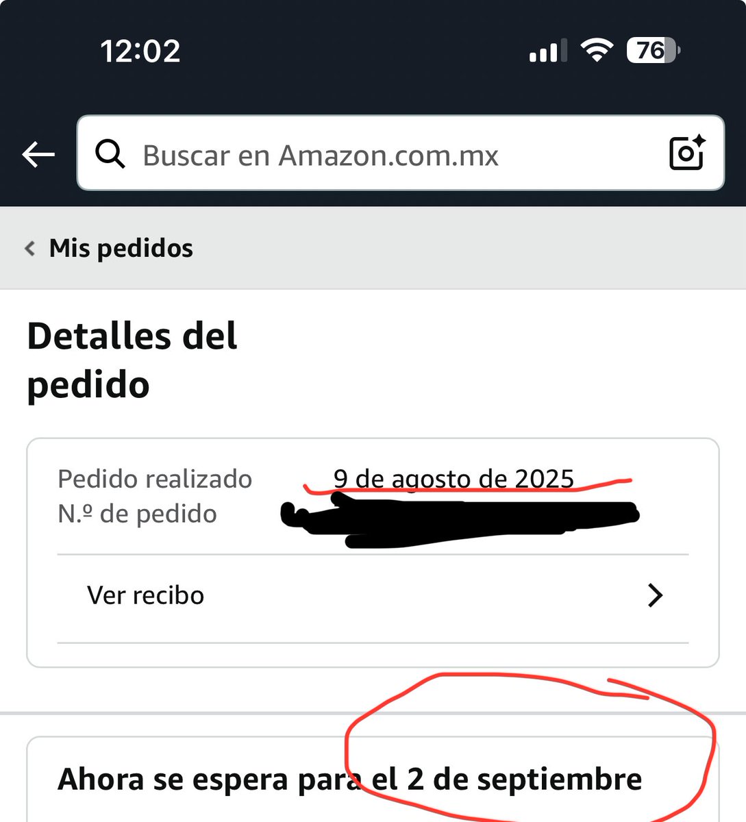 Chuyo's tweet photo. Entre @amazonmex y @Temu_Mexico la diferencia es que Amazon te cobra el 40% del valor del producto como gastos de envío y no así cumplen la fecha de entrega. https://t.co/i0ly6PLh29