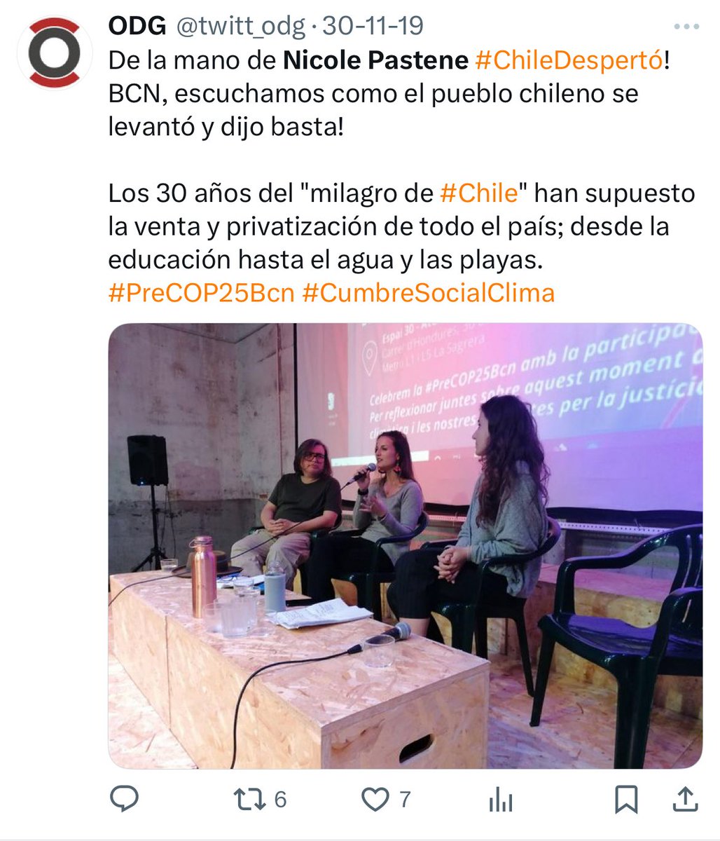 sanchezdiputado's tweet image. Preocupante. La abogada Pastene ha tenido opiniones muy radicalizadas en el pasado. Reivindicó el estallido delictual, llamó a aprobar el mamarracho constitucional y cuestionó la “privatización”.

El Puerto de Valpso enfrenta grandes desafíos. Esto no es para activistas.