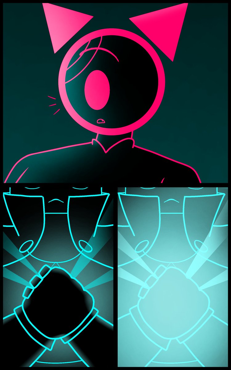 nukizza's tweet photo. Epifanía (chapter/capitulo 1) part/e 7
#JSAB #JustShapesAndBeats #Cyan #blixer #Jsabau #aujsab #cyanjsab #blixerjsab #jsabcyan #jsabblixer #au #fanart #comic #webcomic https://t.co/jG5NNqa0hh