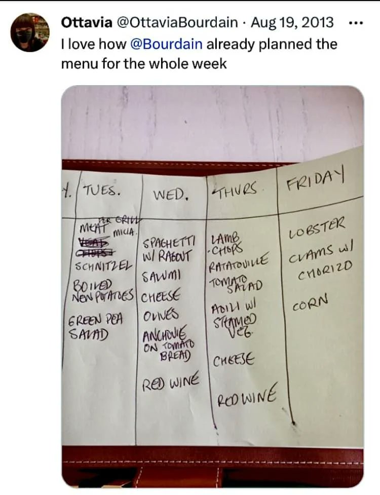 Anthony Bourdain Fan Club (@bourdainfanclub) on Twitter photo 