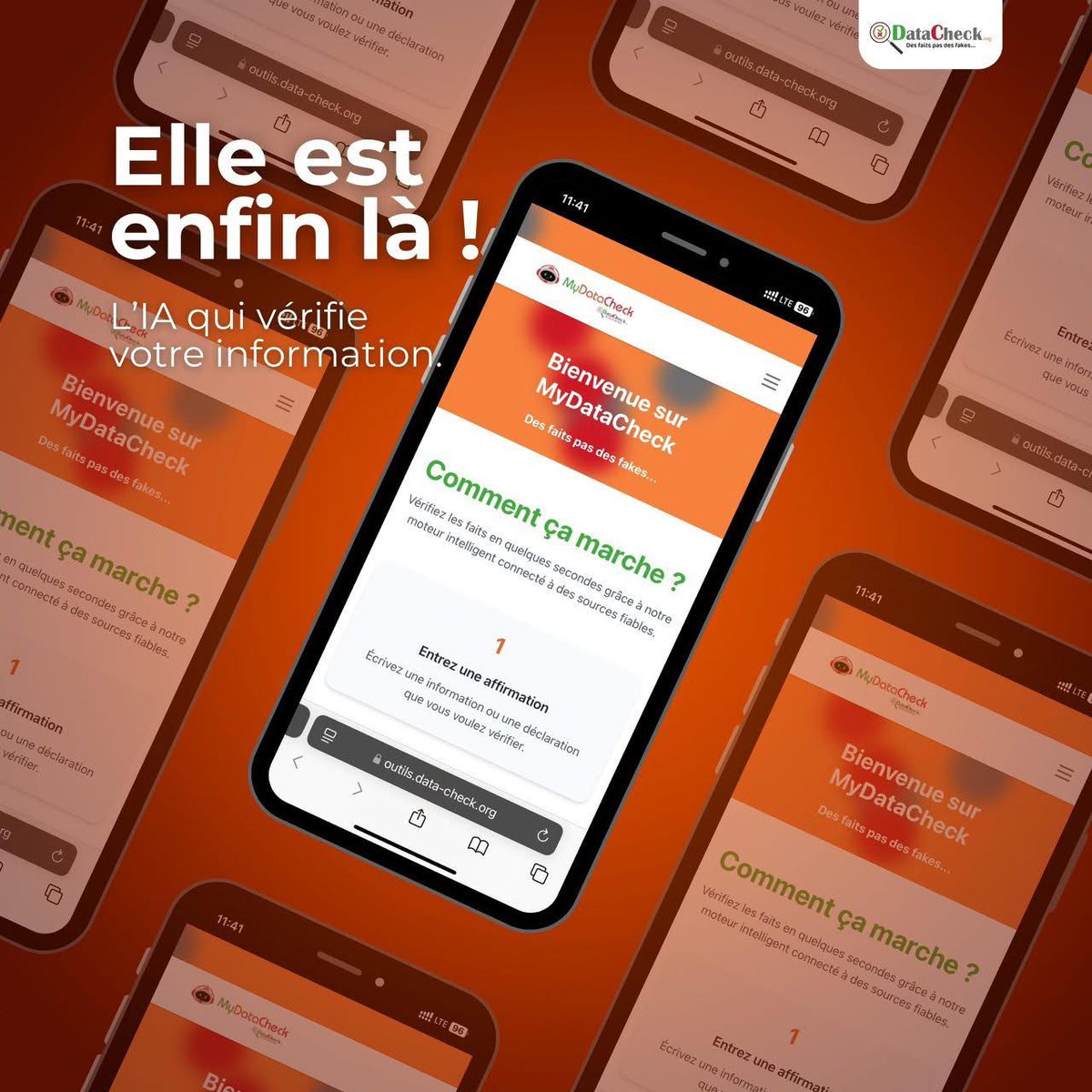 RonelTedeffo's tweet image. Gilles Keumeni, développeur Fullstack, évoque les aspects techniques de « MyDataCheck », plateforme de vérification d'informations utilisant l'IA, portée par DataCheck.

datacameroon.com/desinformation…

#ppii #abc4 #presidentielle2025