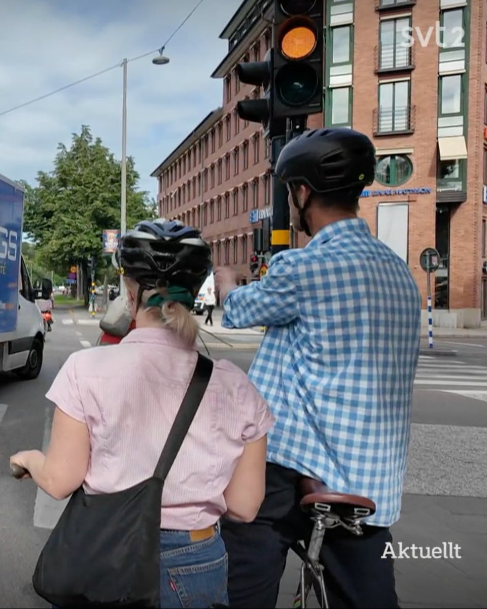 Vår ordförande uppmärksammade Sveriges bristfälliga cykelinfrastruktur i Aktuellt och Trafikverket fanns på plats i studion. Tyvärr lyckades Trafikverket undvika att svara på Riksrevisionens kritik och vad de ska göra åt problemen. cykelframjandet.se/nyheter/2025/0…