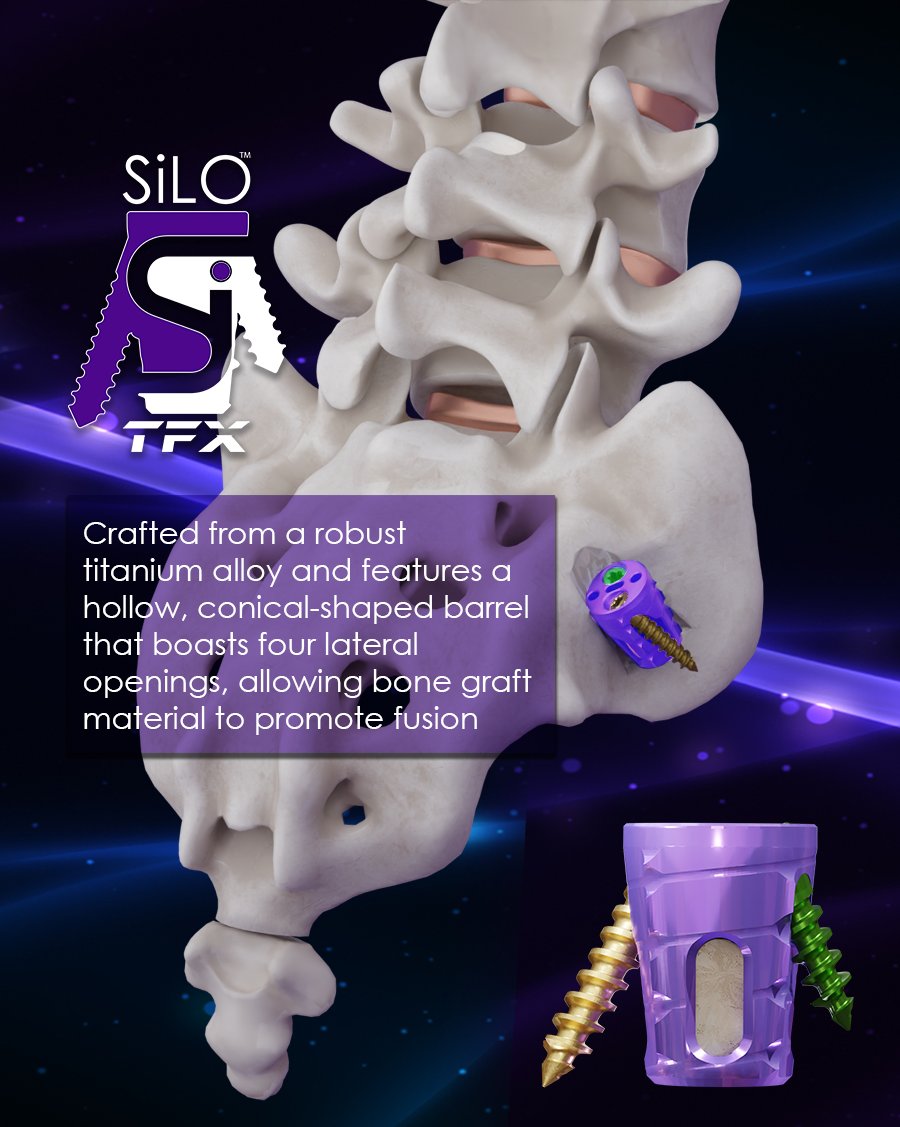 For  addressing Sacroiliac Joint pain, we offer two options designed to  provide optimal relief and promote the patient's overall well-being.

#sijointpain #sijointdysfunction #patientsfirst #PurposeDriven