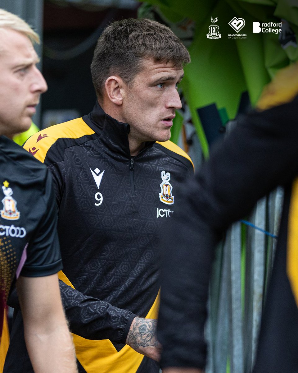 officialbantams's tweet image. 244 days since his injury, our number nine is back! 😍

#BCAFC