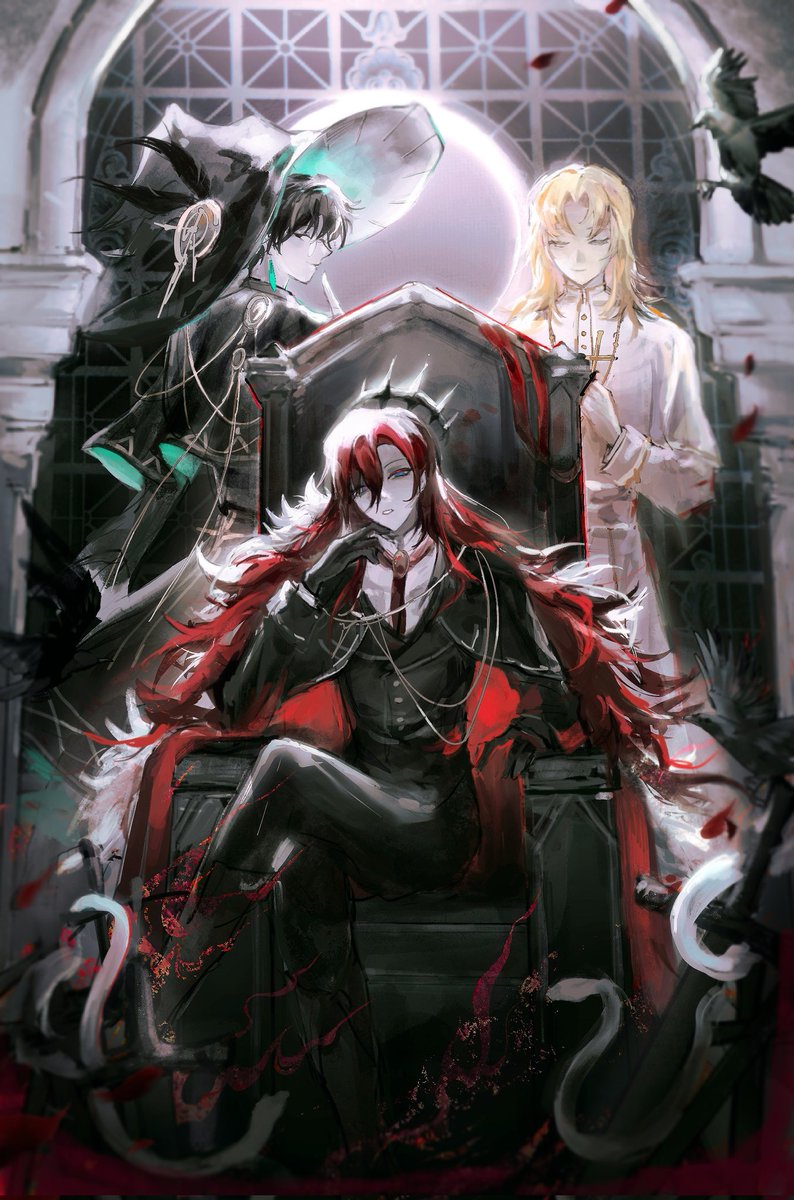 #Alista #Amon #Adam #lotm