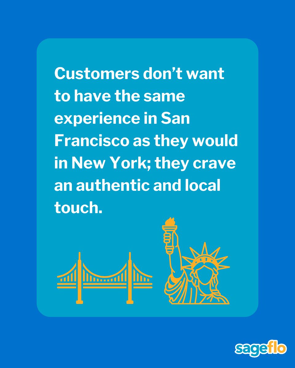 sageflo's tweet image. Local teams bring that extra flair customers love.

In this blog, Aaron Smith shares how brands can utilize distributed marketing to enhance their outreach

Read more here: bit.ly/4mGnlop

#distributedmarketing #CRM #digitalmarketing #differentiate #corporateoutreach