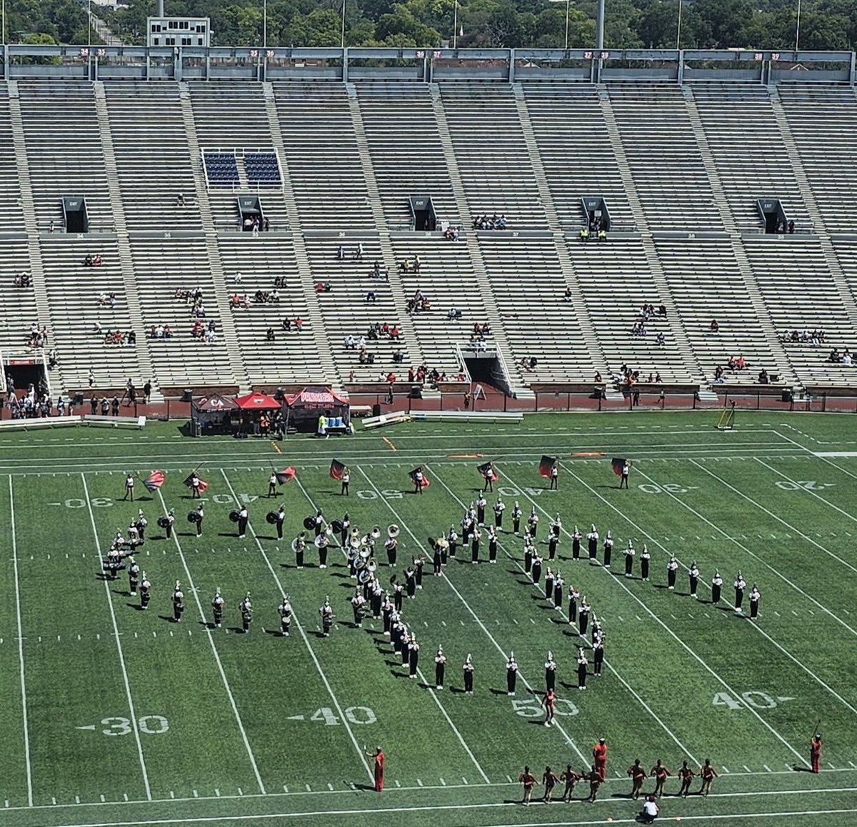 CAU Bands tweet media