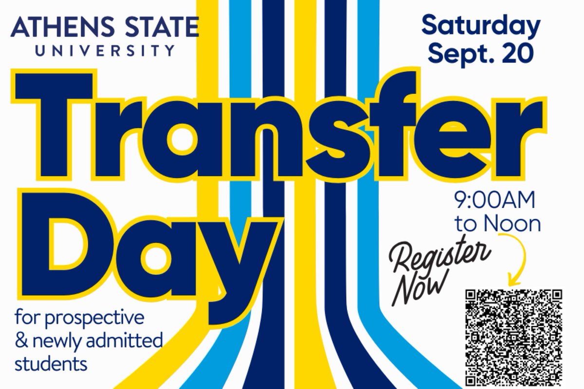 Athens State tweet media