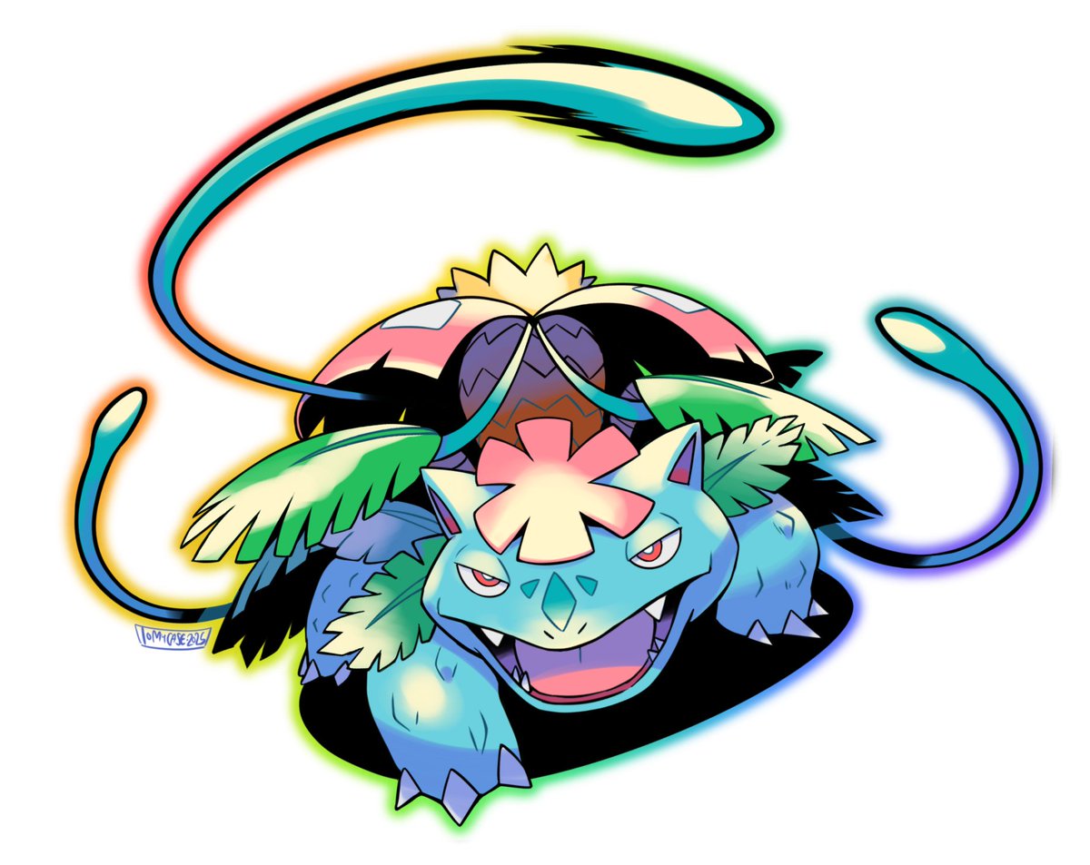 リザードン 「Road to Z-A : Charizard, Blastoise and V」|Tomycaseのイラスト