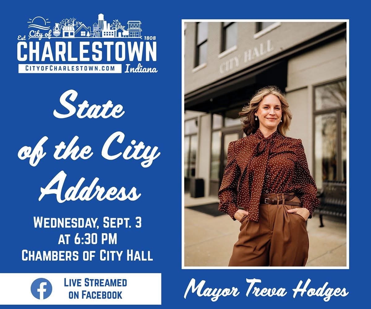 Join us Live! on the <a href="/CharlestownIN/">City of Charlestown</a> Facebook page #DrMayor #Charlestown #Indiana