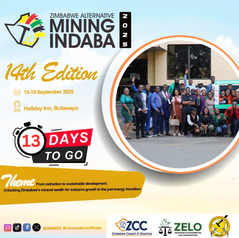 For 13 years, ZAMI has led transformative advocacy, dialogue, and community empowerment, shaping Zimbabwe’s mining landscape. As we approach ZAMI 2025, we mark a historic milestone: the gazetting of the Mines and Minerals Bill, a long-standing ZAMI priority, alongside the global