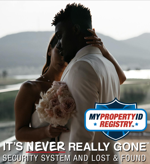 Shelness's tweet image. You&apos;re just starting out in a new life together. Protect what you own with a security system and lost &amp;amp; found from My Property ID Registry. #SecuritySystem #LostAndFound #MyPropertyID