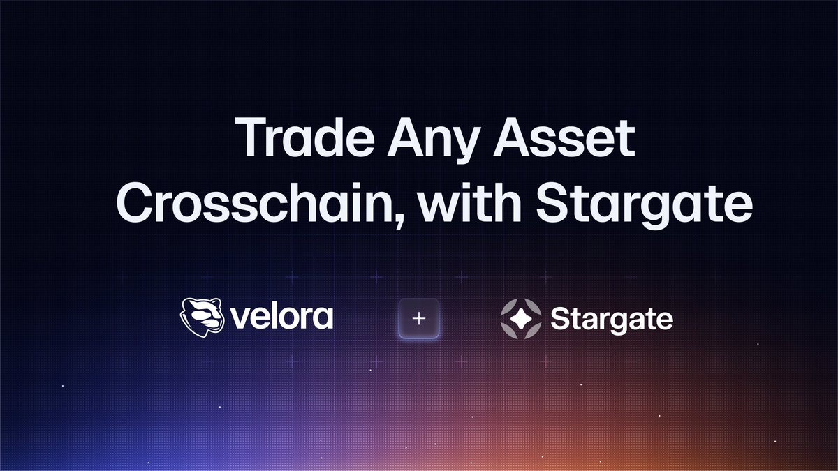 Velora (formerly ParaSwap) tweet media