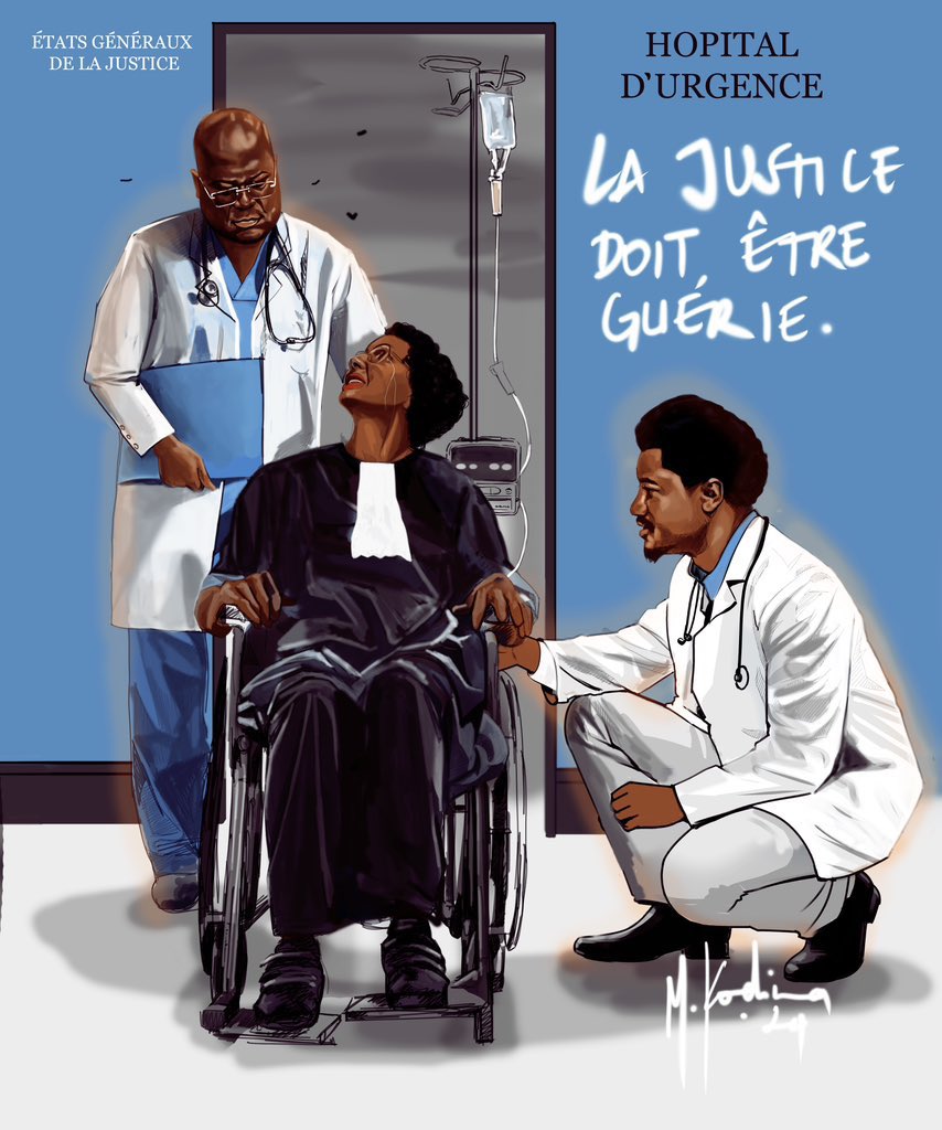 SMuloka's tweet photo. La justice malade viens de tué le médecin qui devait censé la guérir. Mais le médecin directeur reste injouable https://t.co/JYHDcimk57