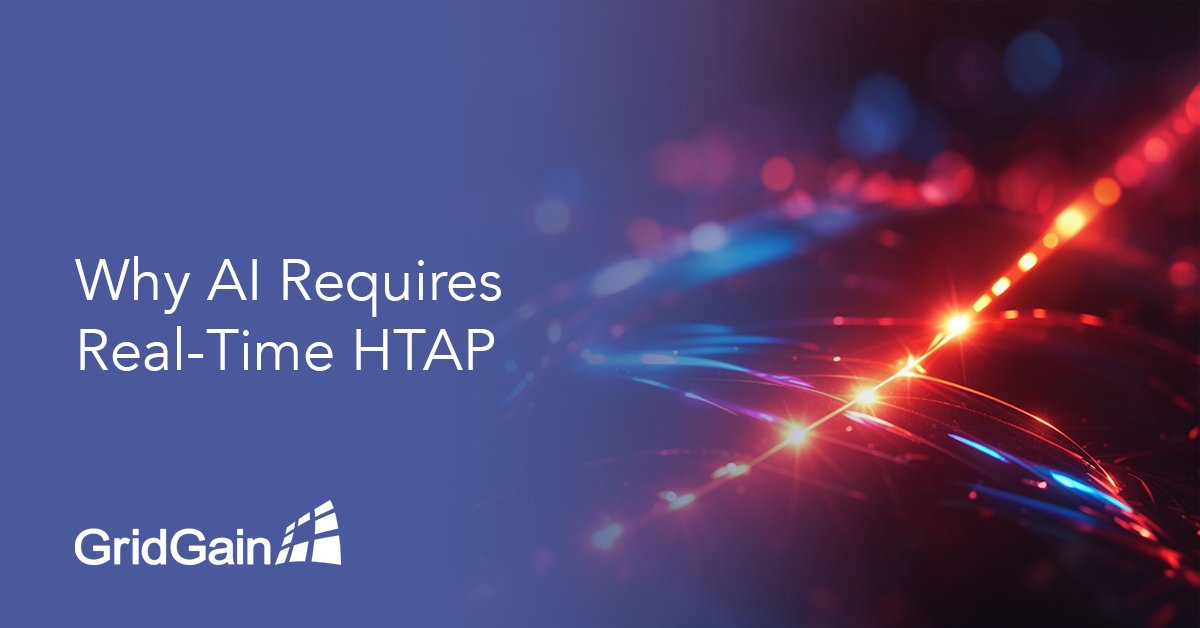 With the data requirements to feed AI, institutions must create a reliable foundation for data processing at scale. 

See how GridGain's HTAP capabilities can help your institution keep up with the speed of AI. 

hubs.la/Q03GxPck0

#AI #HTAP #OLTP #OLAP