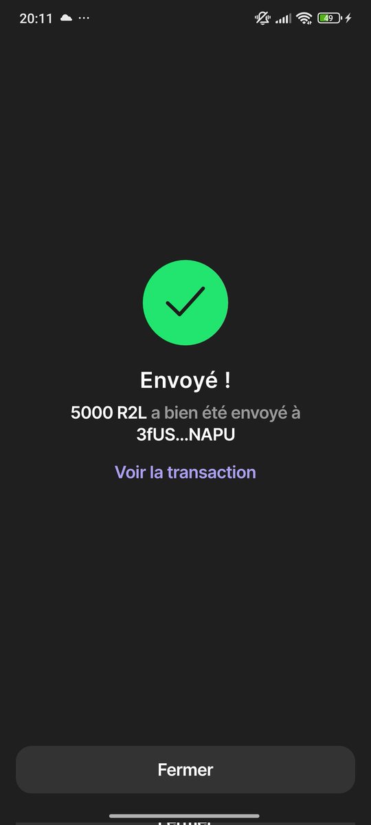 Congrats legend see you on the next one !

CA ⛩️
9anzPzy69DBBRUUUZ2mhMry3VaQyRtdngMSNDzMkpump ⛩️

t.me/roadtolibertad… 👺