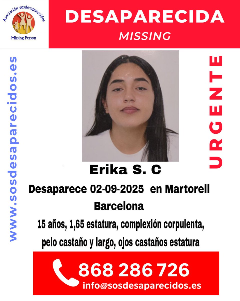 ALERTA DESAPARECIDOS (@sosdesaparecido) on Twitter photo 🆘 DESAPARECIDA
#sosdesaparecidos #Desaparecido #Missing #España #Rubí #Barcelona
Fuente: sosdesaparecidos
Síguenos <a href="/sosdesaparecido/">ALERTA DESAPARECIDOS</a> 🆘 DESAPARECIDA
#sosdesaparecidos #Desaparecido #Missing #España #Rubí #Barcelona
Fuente: sosdesaparecidos
Síguenos <a href="/sosdesaparecido/">ALERTA DESAPARECIDOS</a>