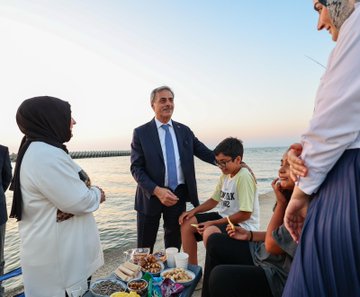 Sakarya’nın Yeni Rekreasyon Alanı: Karasu Yenimahalle Sahili