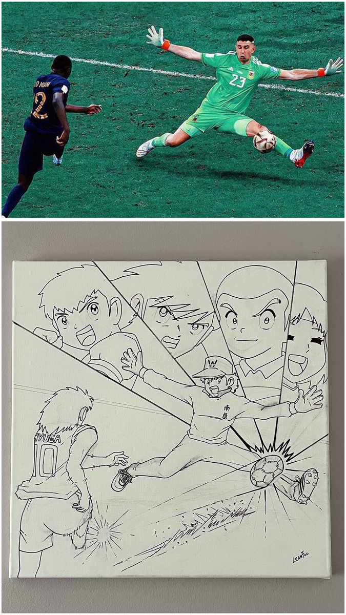 leanf00's tweet photo. Vamo el Nipu loco! (Nankatsu) 🩵🤍🩵⚽️ Todavia en progreso
#Argentina #tsubasa https://t.co/0v17MvNuWa
