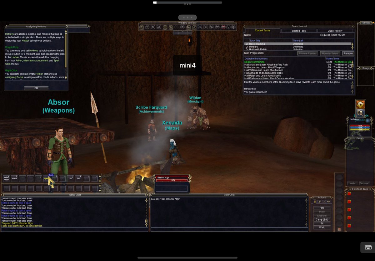 Donc je joue à Everquest sur mon IPad !!!

Je déconne, je joue à Everquest sur mon IPad connecté à un Mac Mini via VNC, qui fait tourner une VM Windows 11 connectée à un émulateur qui tourne sur des dockers sur une VM Proxmox…