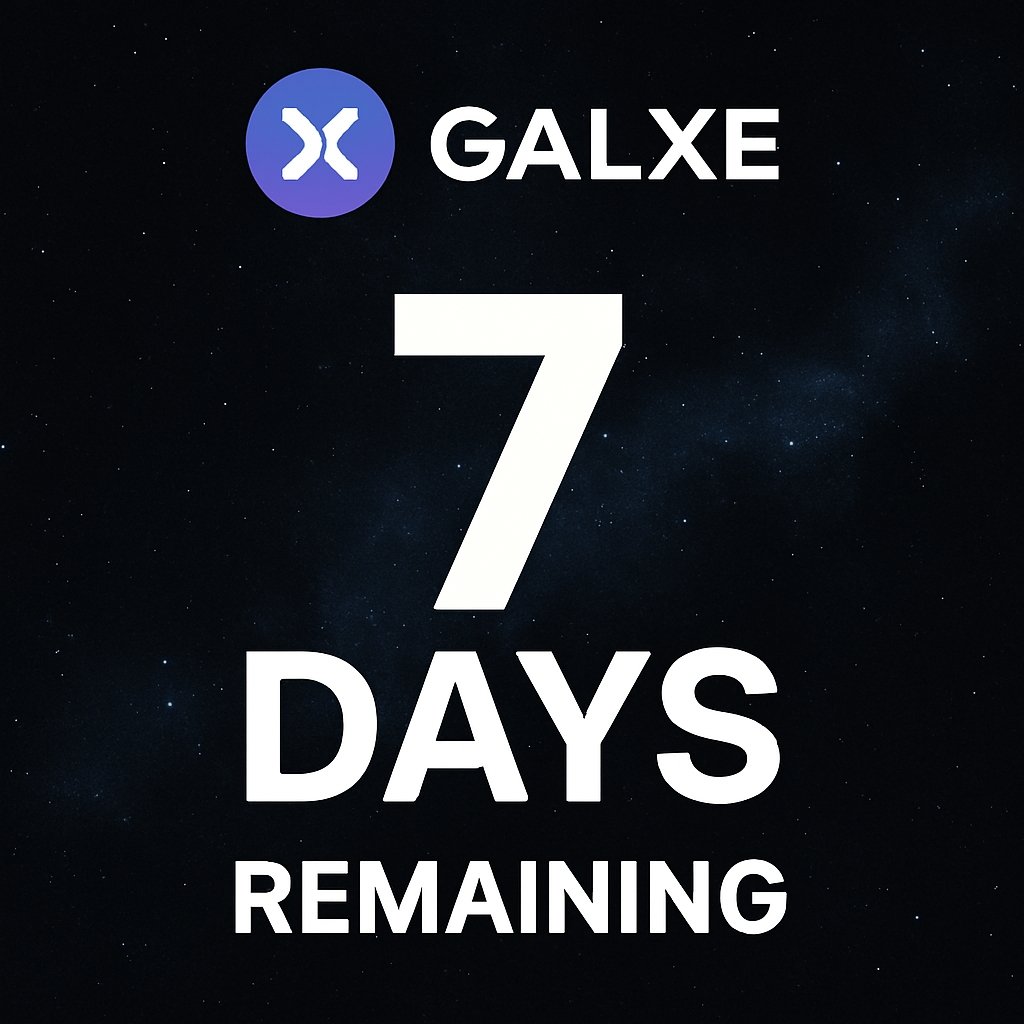 Mujaheed Muhammad Ø,G 🟠 NFTARMY (@mujaheedmu77041) on Twitter photo Just spent time exploring some top tier Web3 projects that are actually building.
Each one brings something unique to the table 🔥
<a href="/Galxe/">Galxe</a>
<a href="/dango/">dango🍡</a>
<a href="/exSatNetwork/">exSat Network</a>
<a href="/LightLinkChain/">LightLink ⛓️</a>
<a href="/infinityg_ai/">InfinityGround</a>
<a href="/dagama_world/">daGama</a>
Let’s get into it 👇
🔹 <a href="/Galxe/">Galxe</a> 7 days left on the Starboard Just spent time exploring some top tier Web3 projects that are actually building.
Each one brings something unique to the table 🔥
<a href="/Galxe/">Galxe</a>
<a href="/dango/">dango🍡</a>
<a href="/exSatNetwork/">exSat Network</a>
<a href="/LightLinkChain/">LightLink ⛓️</a>
<a href="/infinityg_ai/">InfinityGround</a>
<a href="/dagama_world/">daGama</a>
Let’s get into it 👇
🔹 <a href="/Galxe/">Galxe</a> 7 days left on the Starboard