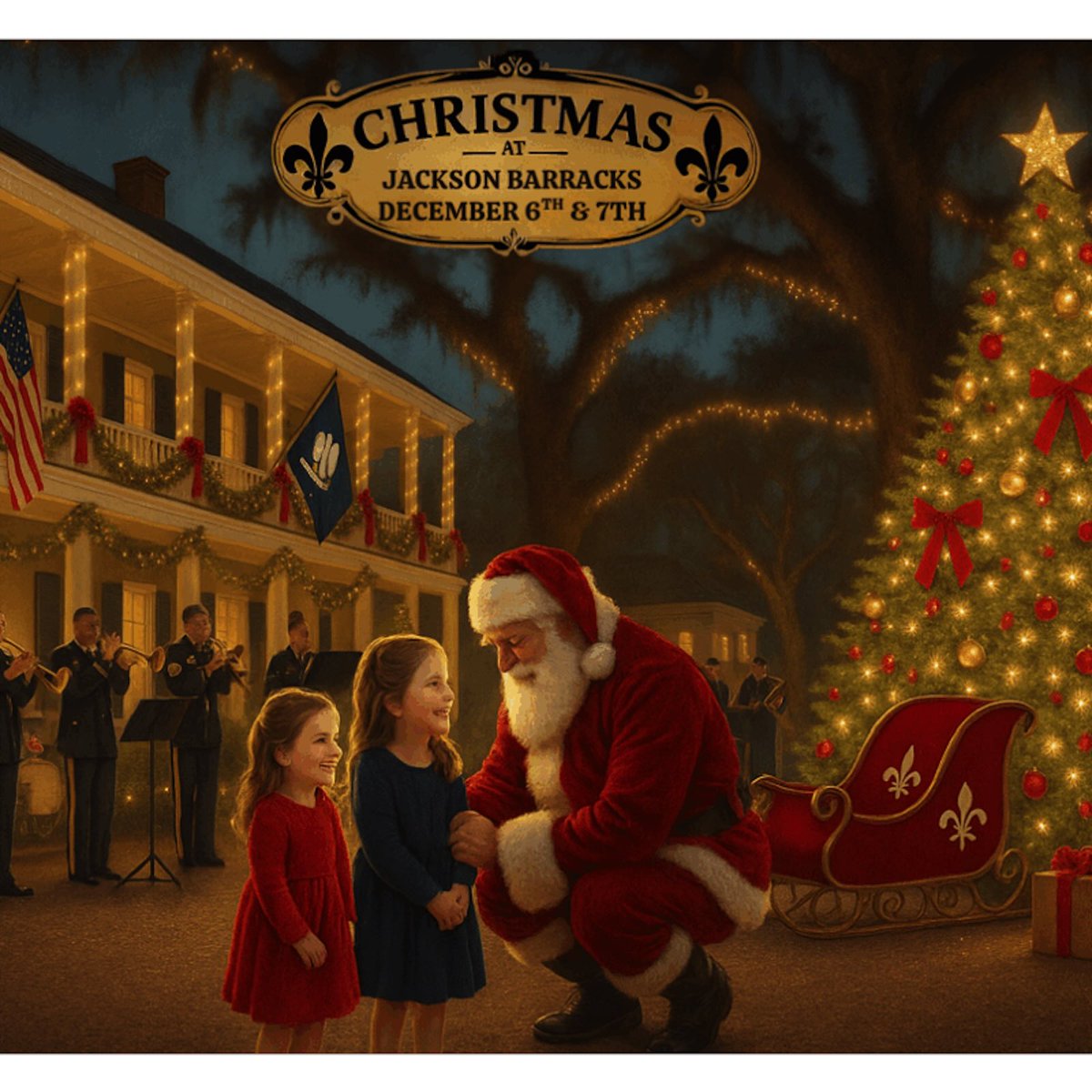 LA National Guard tweet media