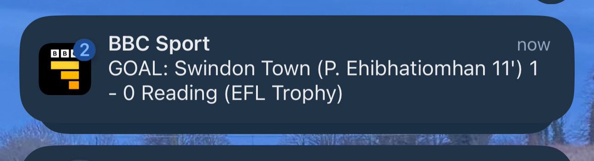 Well that bloody confused me for a second😂 #readingfc