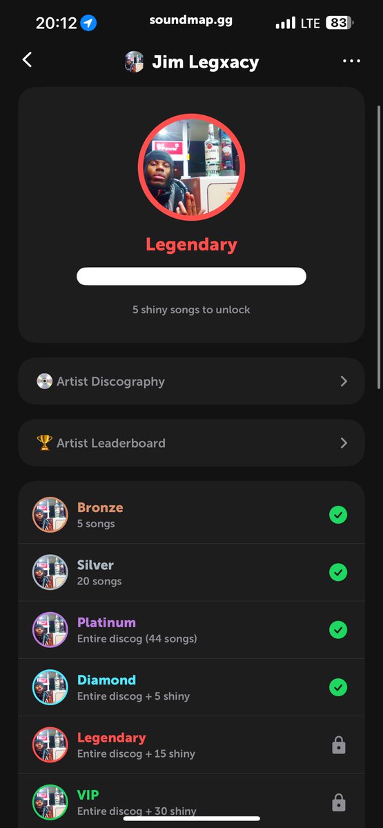Sil4me0's tweet photo. Anyone selling Jim shinys? Really tryina get that shiny badge https://t.co/yWlMUUDTpC