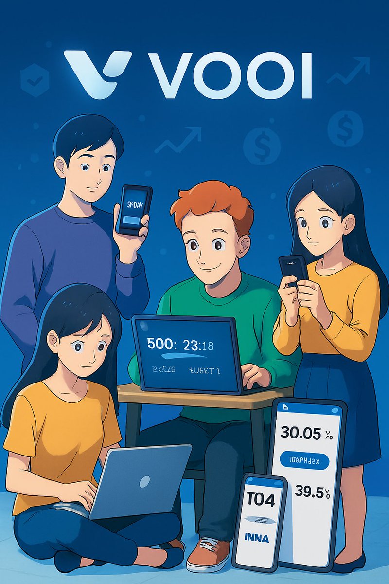 Misstephh's tweet image. Juggling 5 wallets, bridging tokens, and worrying about gas fees? 

@vooi_io kills all that noise. One balance. One interface. One simple DeFi experience