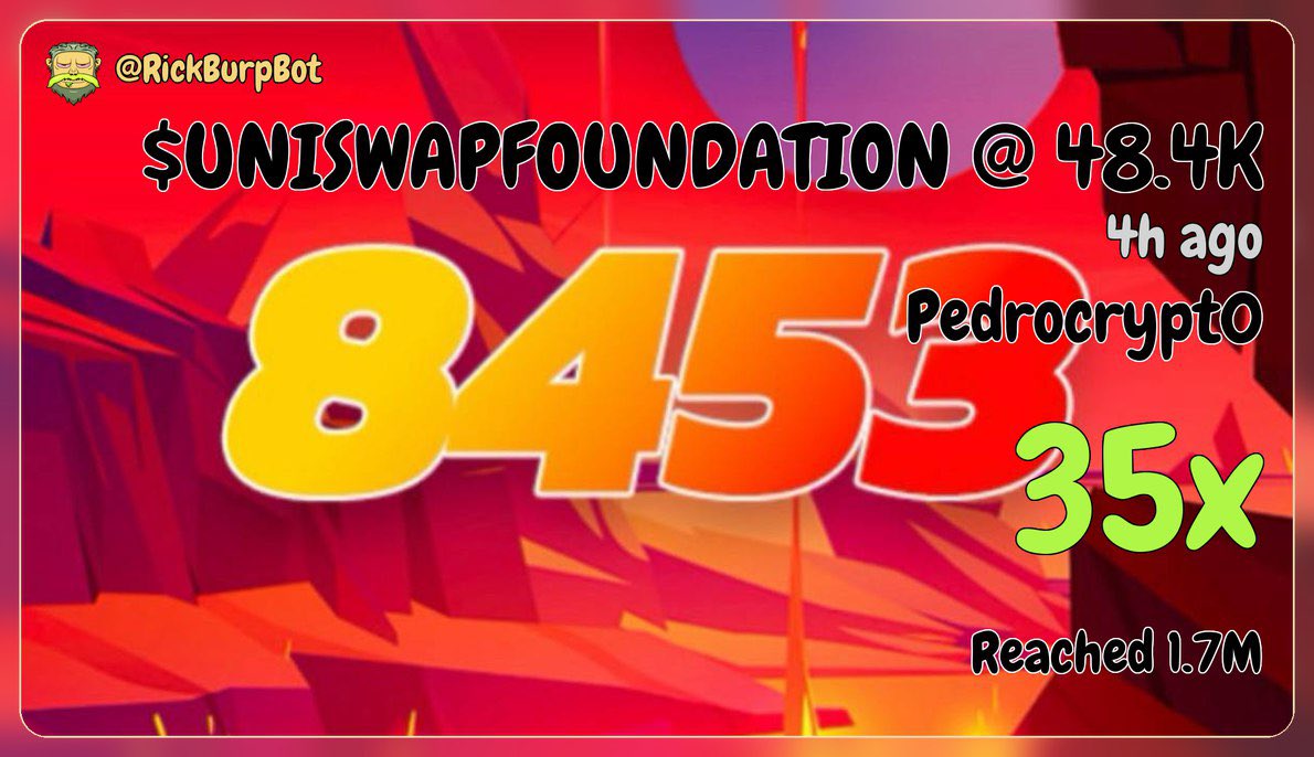 Good cook $uniswapfoundation 

8453